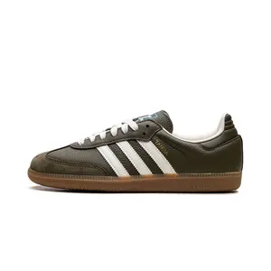 Samba OG "med dark khaki/off-white/gum" JR0890