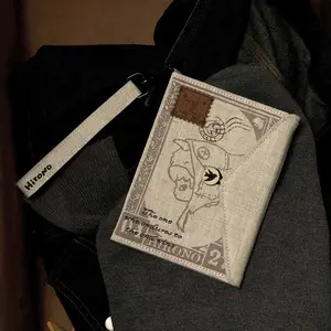 【3】POPMART Hirono Mist - Walker Series Fabric Passport Holder Blind Box