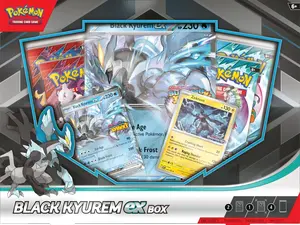 Pokémon TCG: Black Kyurem ex Box