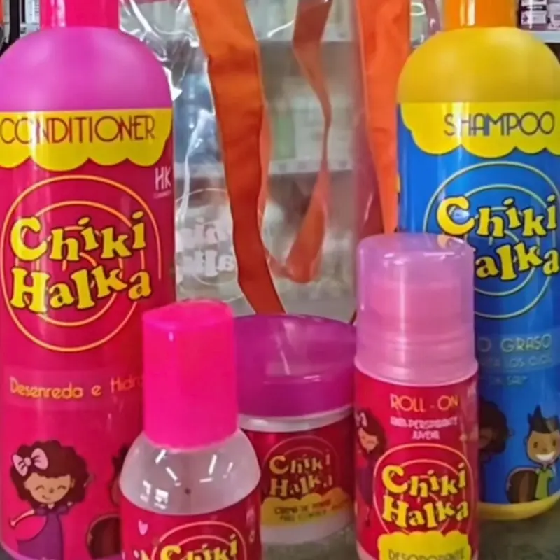 Gamme chiki alka pou Timoun