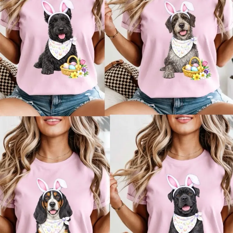 ORIGINAL DESIGNER Easter Dogs 4