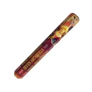 7 Archangel HEM Incense 20 Sticks (Incienso Siete Archangels) for petitioning the Archangels for help and guidance