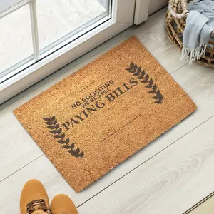 Coir doormat (Free Shipping on this product)