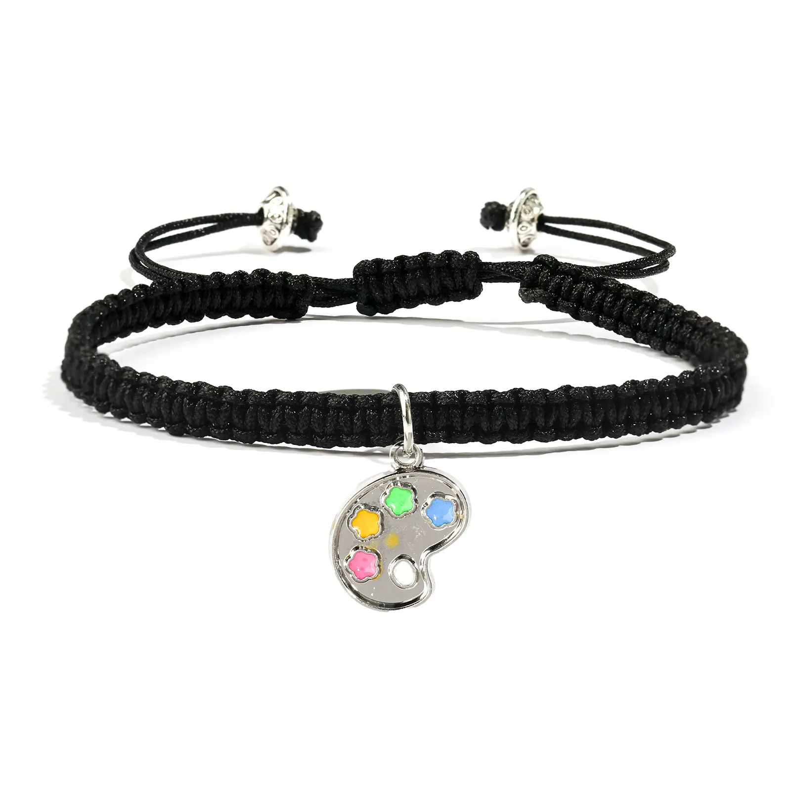 Art teacher color palette bracelet