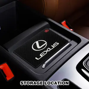 Lexus Car Anti-Slip Mat Protector, Waterproof Non-Slip Durable Material, Washable Dirt Resistant, Stylish Practical Car Decoration