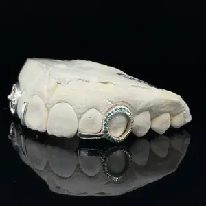 Gem Pave 2 Piece Grillz