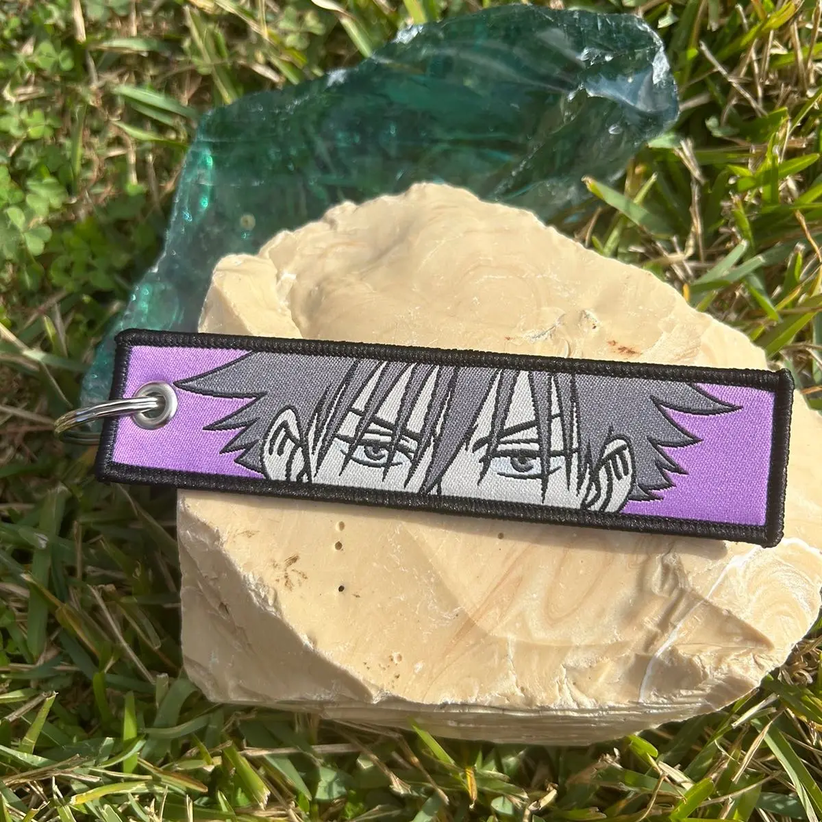 Emo Shadow User Keychain - Fashion Costume Accessories