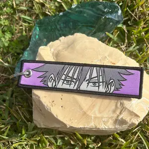 Emo Shadow User Keychain - Fashion Costume Accessories