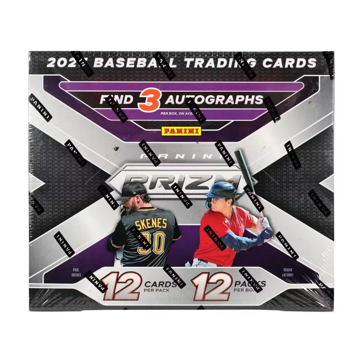 2025 Panini Prizm Baseball Hobby Boxes