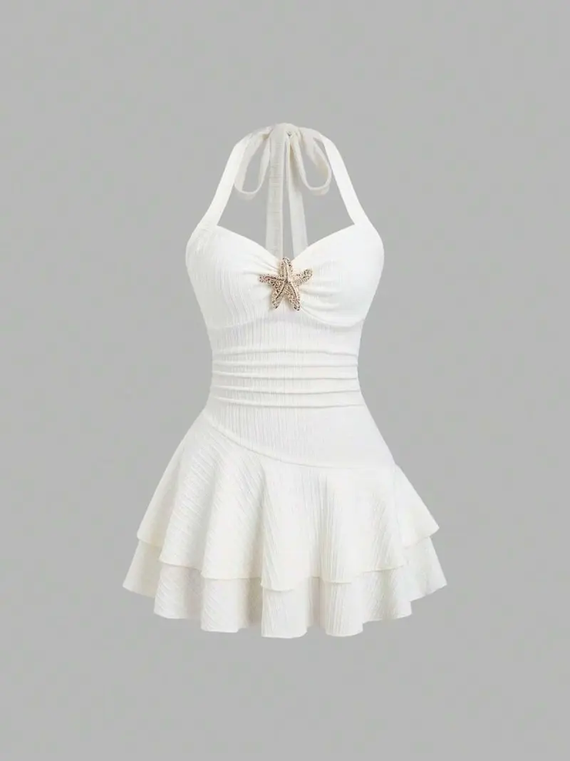 ross white dresses White dresses, lightweight layers, and
