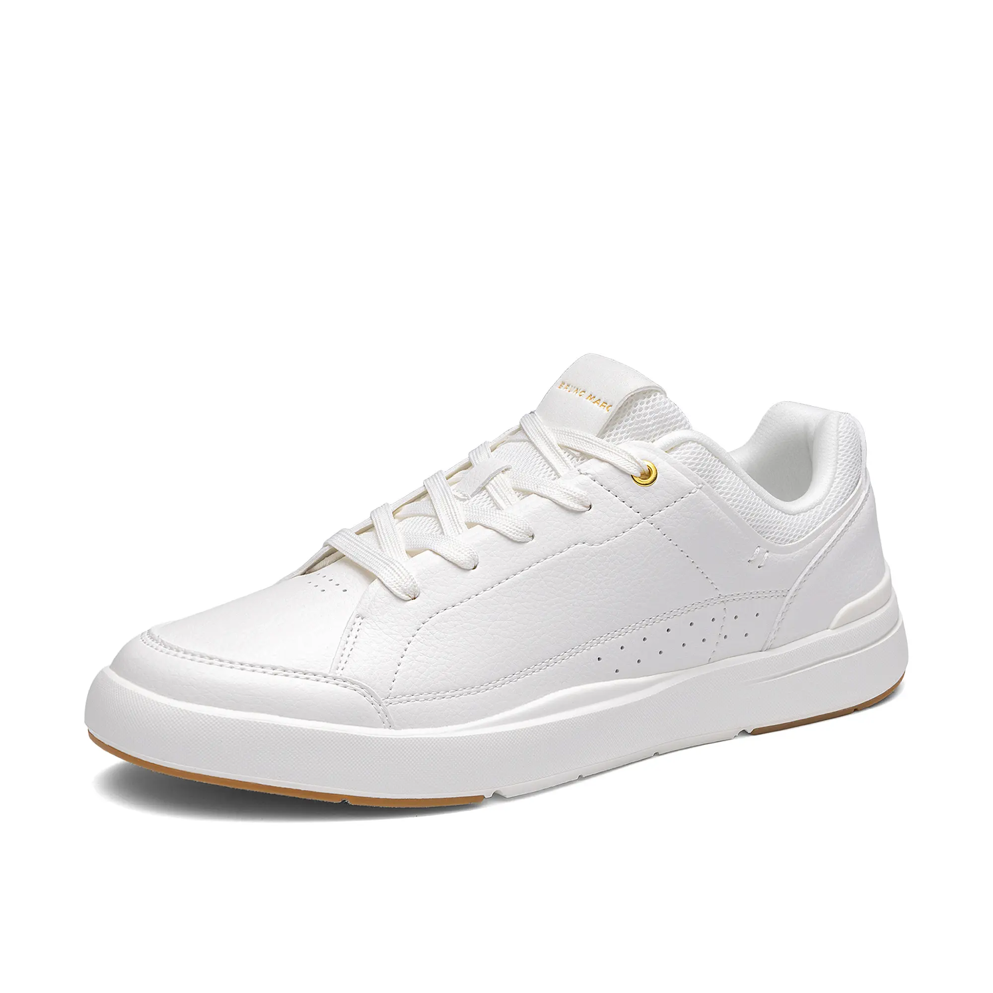 【BRUNO MARC Anniversary】 Men's Minimalist Dress Sneakers, Lightweight Breathable Casual Walking Shoes with an Anti-Slip Sole, Footwear, Antislip Casual Trainers