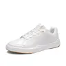 BRUNO MARC Men's Minimalist Lace-Up Low Top Dress Sneakers - Lightweight Breathable Round Toe Trendy Trainers, Slip Resistant Sole Active Casual Everyday Footwear with Fashion Laces