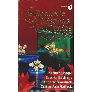 USED Book - Silhouette Christmas Stories, 1988 Anthology: The Twelfth Moon/Eight Nights/ Christmas Magic/ Miracle on I-40 by Kathleen Eagle (Paperback) - english