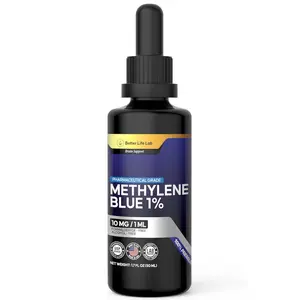 Methylene Blue -Pharmaceutical Grade99.99% Purity, Safe, Formaldehyde-Free, Made inthe USA, Supports Wellness Goals