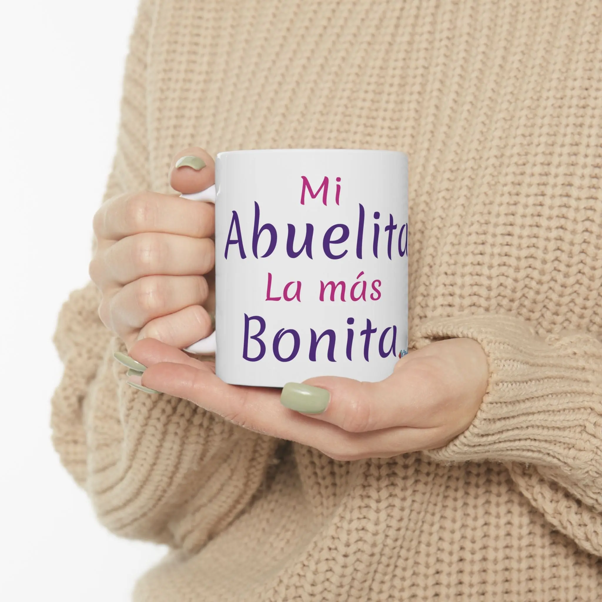 La Abuelita - Mug 15oz Ceramic Coffee Drinkware Ceramic Mug - TikTok Shop
