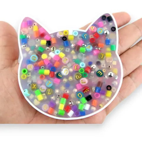 Cat Pick Party Pad and Tray- Satisfy Your Urge to Pick, Pop and Peel Stress-Free! Squishy Maker Squishies