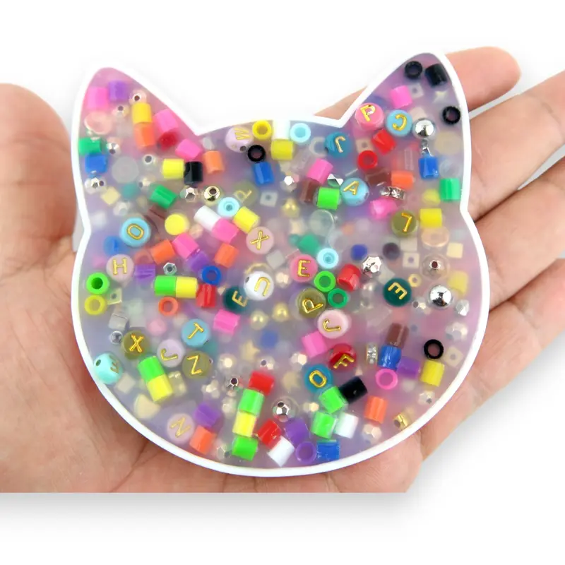 Cat Pick Party Pad and Tray- Satisfy Your Urge to Pick, Pop and Peel Stress-Free! Squishy Maker Squishies