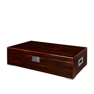 Valentino Large Cigar Humidor | Holds 250 Cigars
