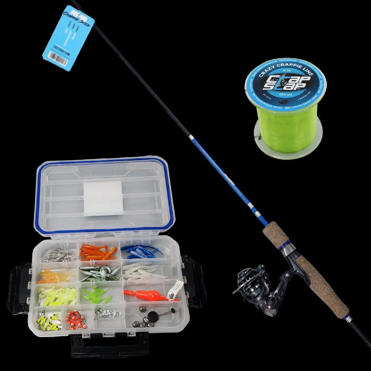 RP3 Crappie Stick Everything You Need Kit RP3 Crappie Stick Everything You Need Kit