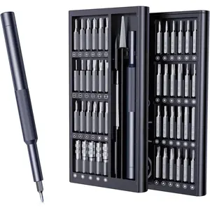 Father's Day 50-in-1 Small Precision Screwdriver Set, Professional Magnetic Mini Repair Tool Kit for Phone, Computer, Watch, Laptop, Macbook, Ring Doorbell, Eyeglass, Electronic, [Bearing Steel] Screw Driver milwaukee plumbing crimping 90 degree