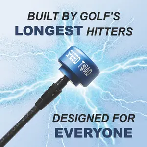 Speed Toad | Golf's Most Effective Speed Trainer | Gain 20+ Yards | Mobile App Included | Speed Train with Your Own Driver Shaft