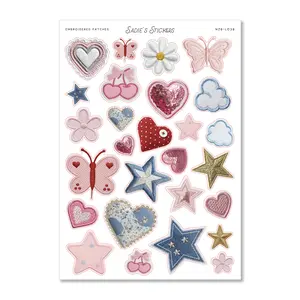 Embroidered Patches • Scraps & Snippings Embroidered Patches • Scraps & Snippings