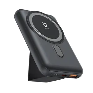 Mag-Safe Portable Charger, 10000mAh Magnetic Power Bank, 22.5W Fast Charging Power Bank, Foldable Stand，Travel Essential of Wireless Charger Compatible with iPhone 17/16/15/14/13 Pro/Max/Air/Plus Series