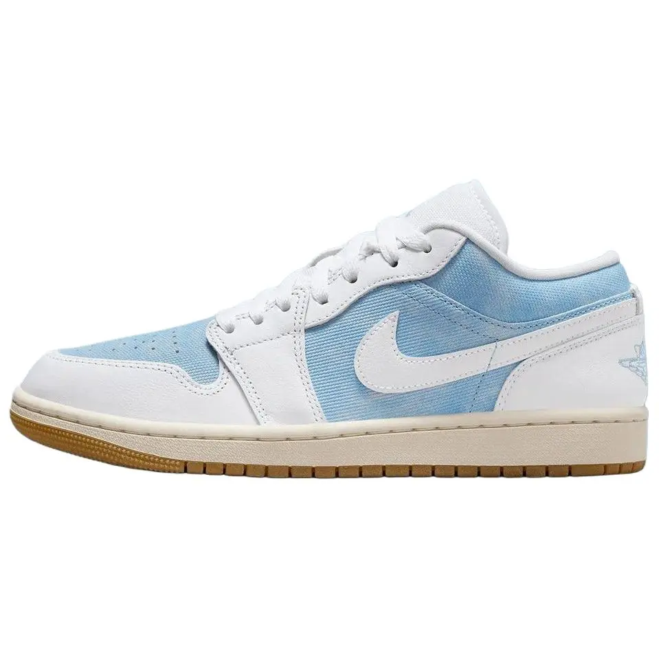 Wmns Air Jordan 1 Low SE 'Denim Worn Blue'