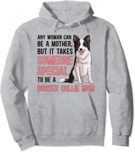 To Be A Border Collie Mom Border Collie Owner Pullover Hoodie - Elidatorr Shop 80B0BYTGG4K3
