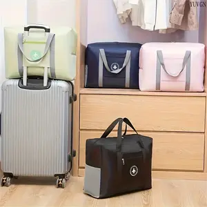 Luxury Large-Capacity Duffel Bag - Travel Bag with Dry-Wet Separation, Side Pockets, Versatile for Gym & Daily Use