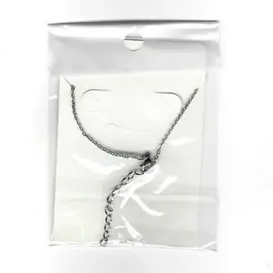 Jinmaruo Morse Code "LOVE" Necklace - New In Pink Jewelry Pouch