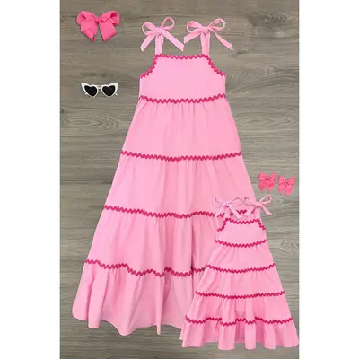 corset pink maxi dress Gisela Pink Satin Corset Maxi Dress - PRE ORDER - US 0