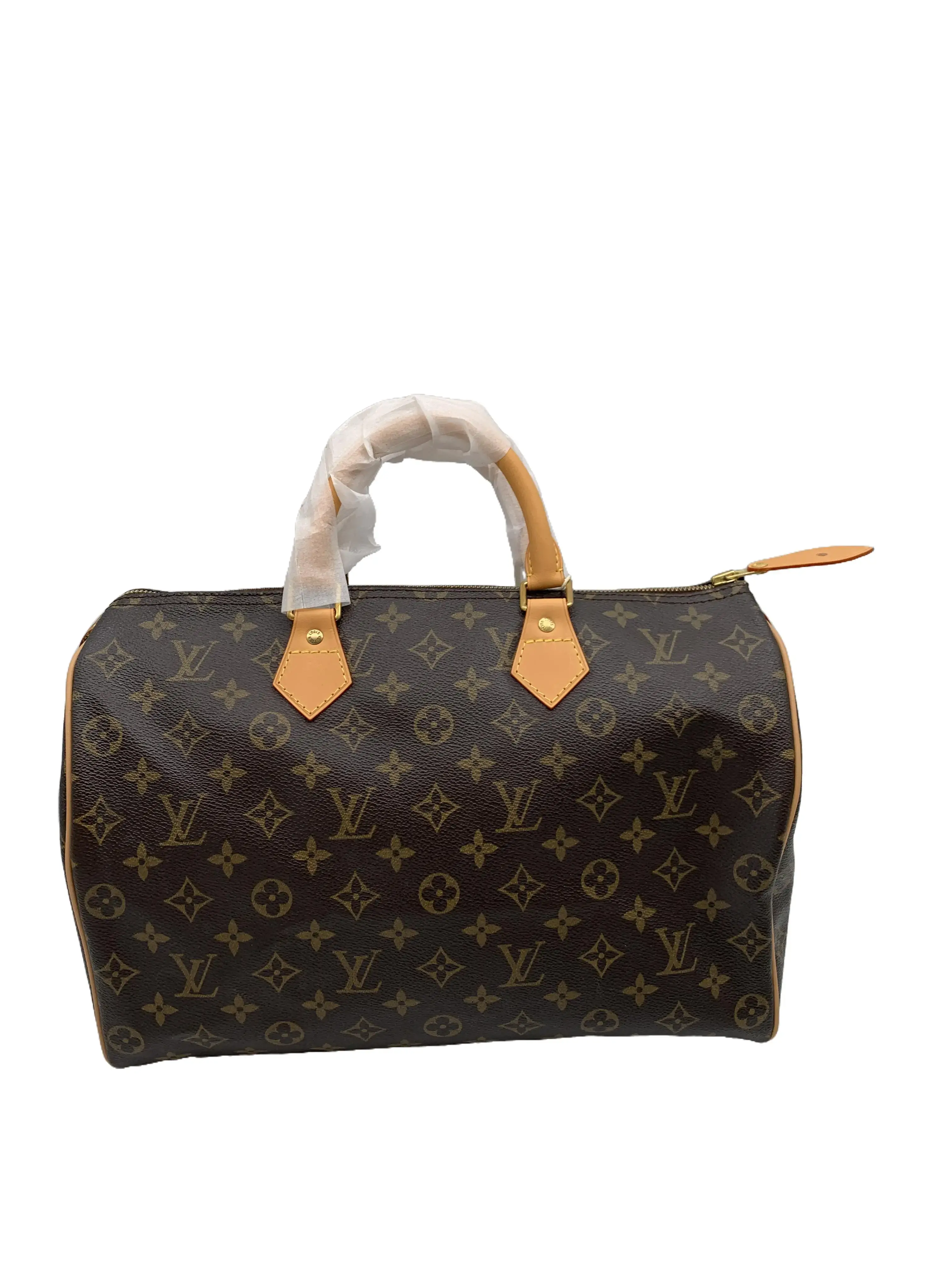Pre-owned Louis Vuitton Monogram Speedy 35 Handbag/WJ07208257/8257