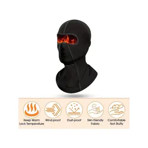 Unisex face masks, summer cool neck socks, windproof UV caps & winter wool masks/hats—fit skiing, snowboarding, motorcycle riding!
