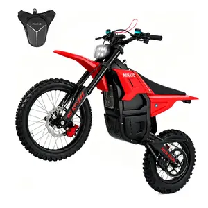 Mihayo REX60 EBike for Adults, 5500W Mid-Drive Motor, 50 MPH Top Speed, 60V 30Ah Removable Battery for Off-Road, 17"/14" Tires, Mountain Ebike, Outdoor Bike