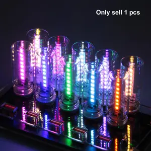 Portable USB Touch Control Dimmable LED Night Light, Glass Bottle Table Lamp, Car Atmosphere Light, Edison Bulb Decor, DIY Decoration