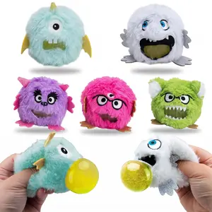 Squishy Toys, Plush Monster Fidget Toys for Kids, Fidget Toys Adults Squishy Toys for Stress Relief, Calming, Focus, Autism and ADHD