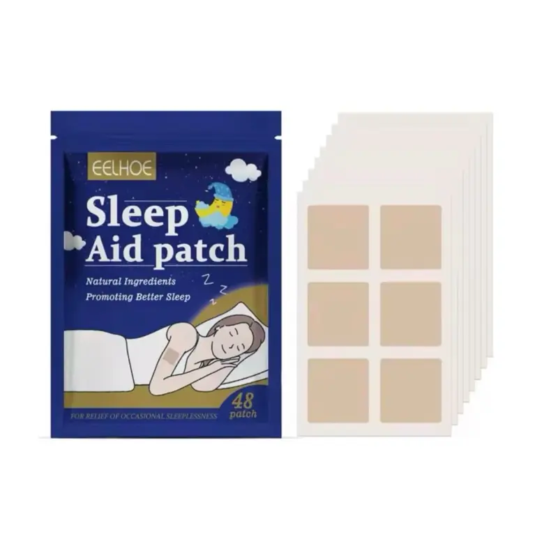 Eelhoe Sleep Aid Patch - Natural Plant Ingredients, Sleep Relief Support for Adults with Occasional calm Sleep Supplement