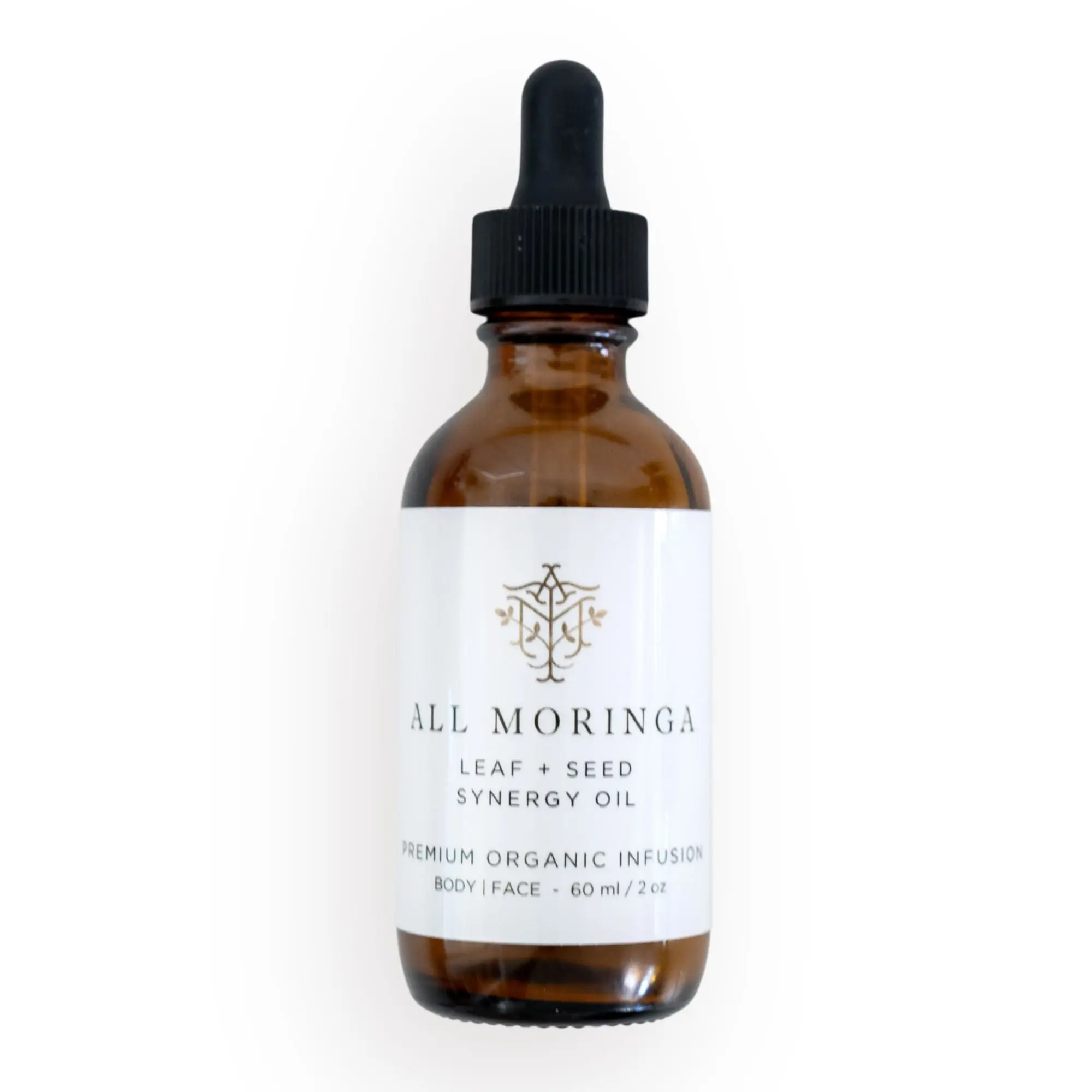 Moringa Leaf + Seed Synergy Oil