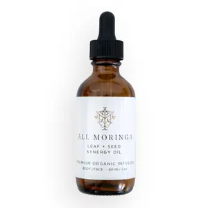Moringa Leaf + Seed Synergy Oil