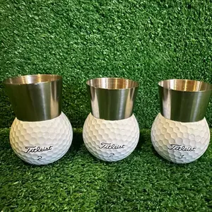 Titleist Golf Ball Shot Glasses (set of 3)