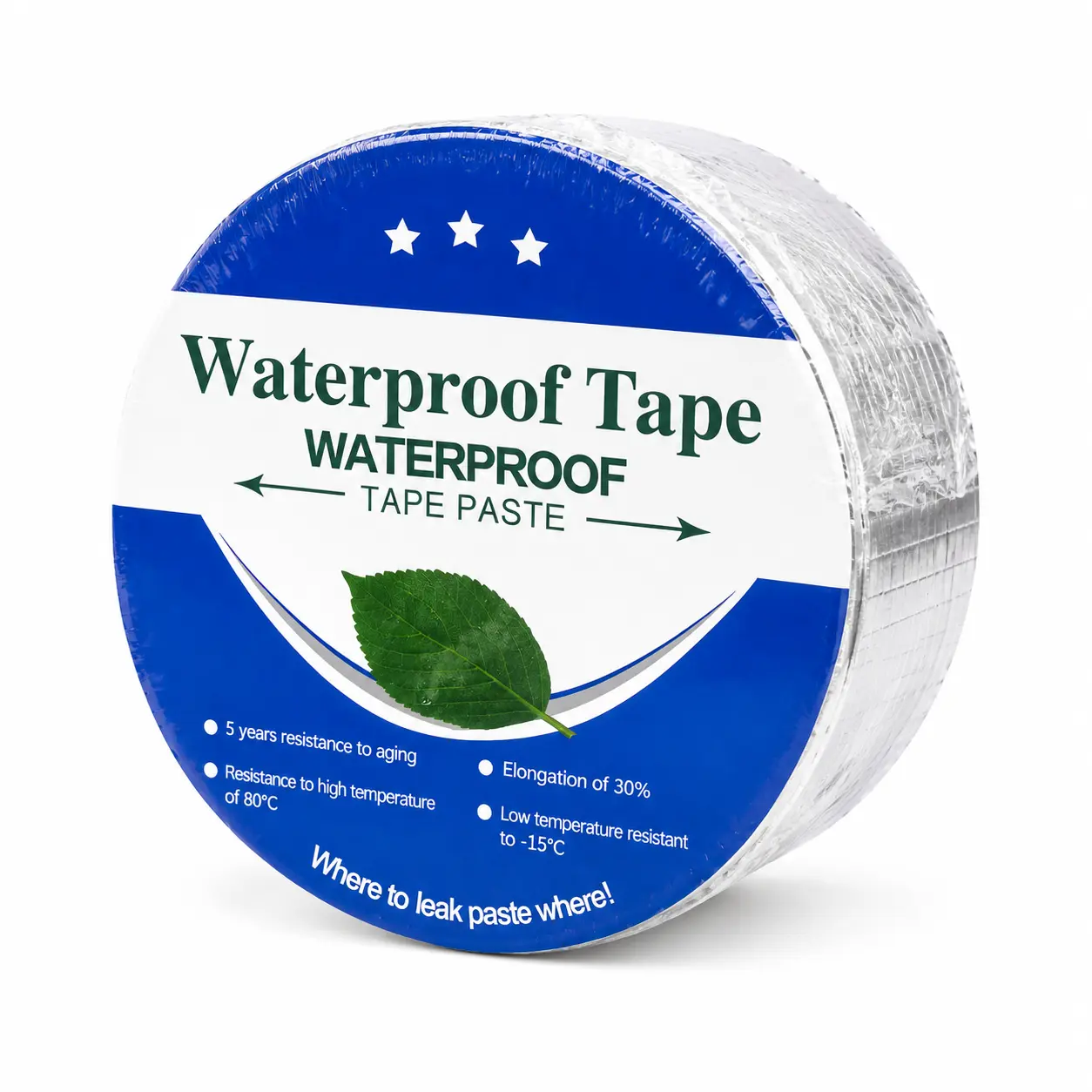 Waterproof Tape That Stops Leaks Fast  Strong Adhesive Repair Tape for Home Fixes