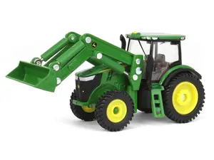John Deere 7260R Tractor w/ Loader Diecast 1:64 Scale Model - ERTL 45933