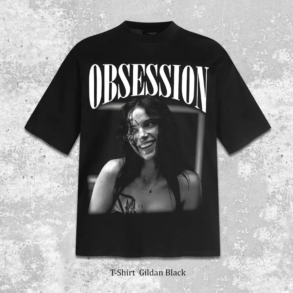 Women's Vintage 90s 2025 Graphic Horror Movie T-Shirt - Short Sleeve, Casual, Classic Cotton Fashion Unisex Tee, Shortsleeve, Print