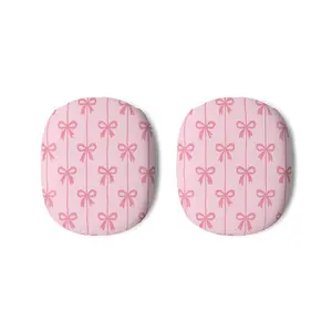 pink bow airpod max
