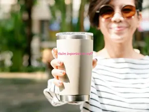 4Pack "You're important to me" Decals Stickers- Waterproof, UV-Resistant & Removable Vinyl Sticker Set for Cars, Mugs, Laptops, and Home Decor