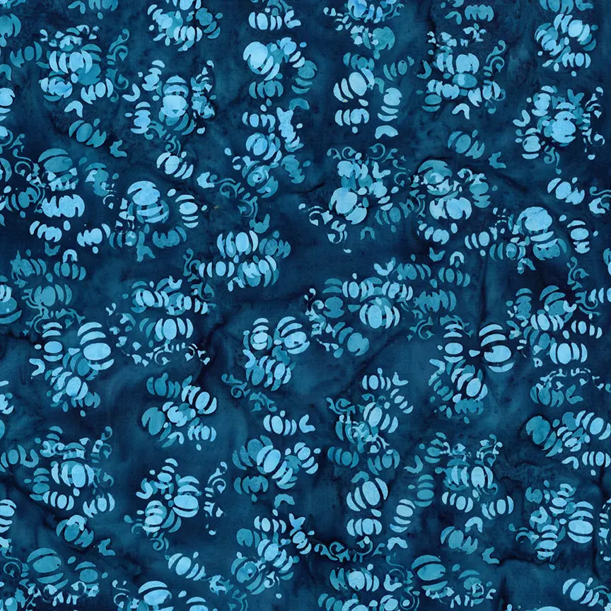 Fabric Riley Blake Bluejay Whispering Hallows Expressions Batiks by the Quarter Yard BT23633-696