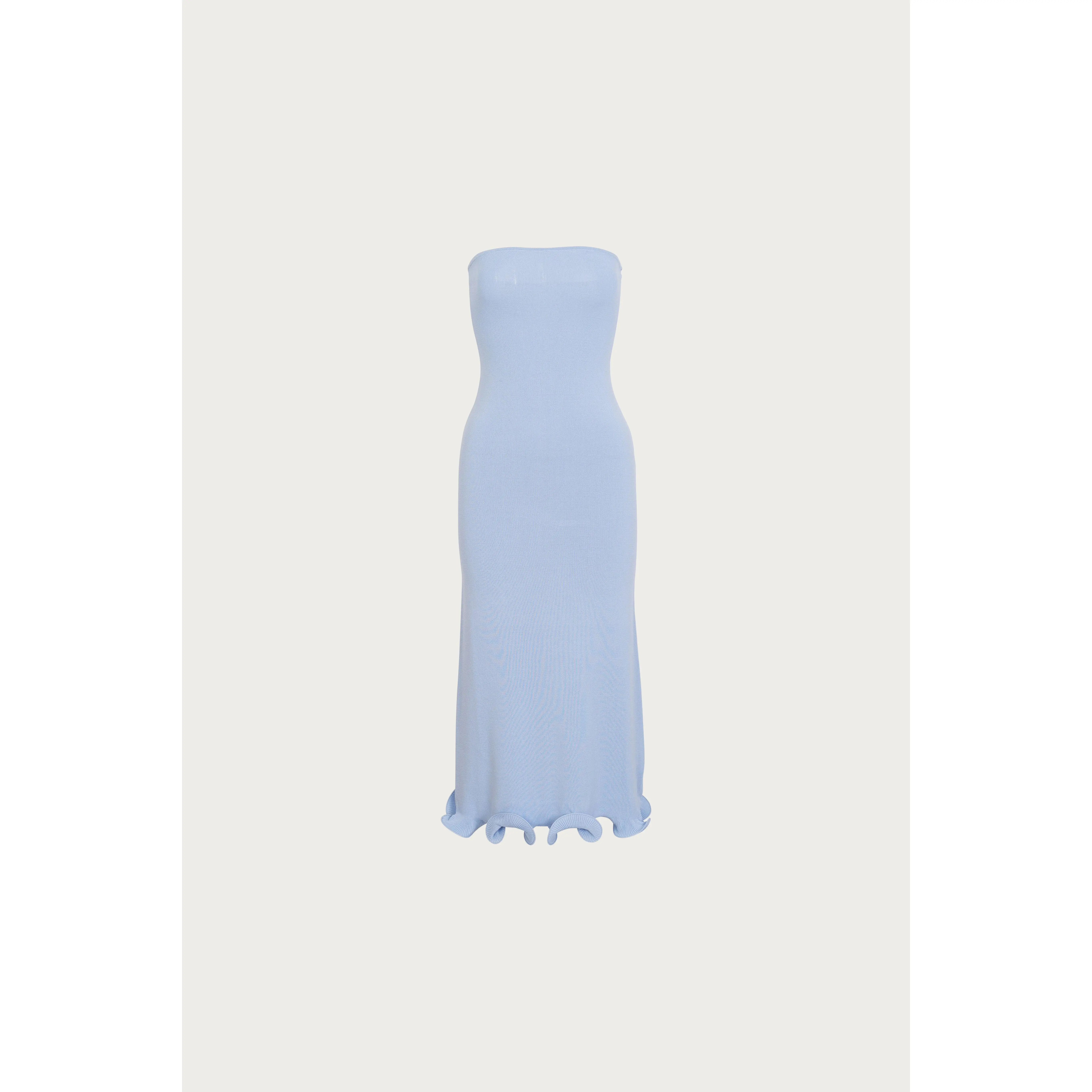 blue ruffle hem dress Beautiful Rajsthani Traditional Designer Rajputi Poshak – Anant Exports main image 0