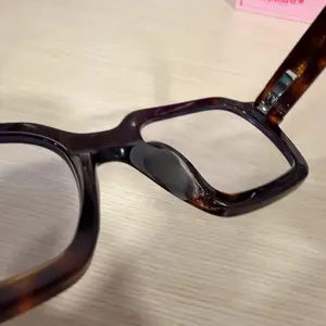Pretty-Britty Glam Anti-Slip Self-Adhesive Blotting Paper Stickers for Glasses & Sunglasses Frames, Patent Pending, Reduce Sliding and Slipping, Place on Frames