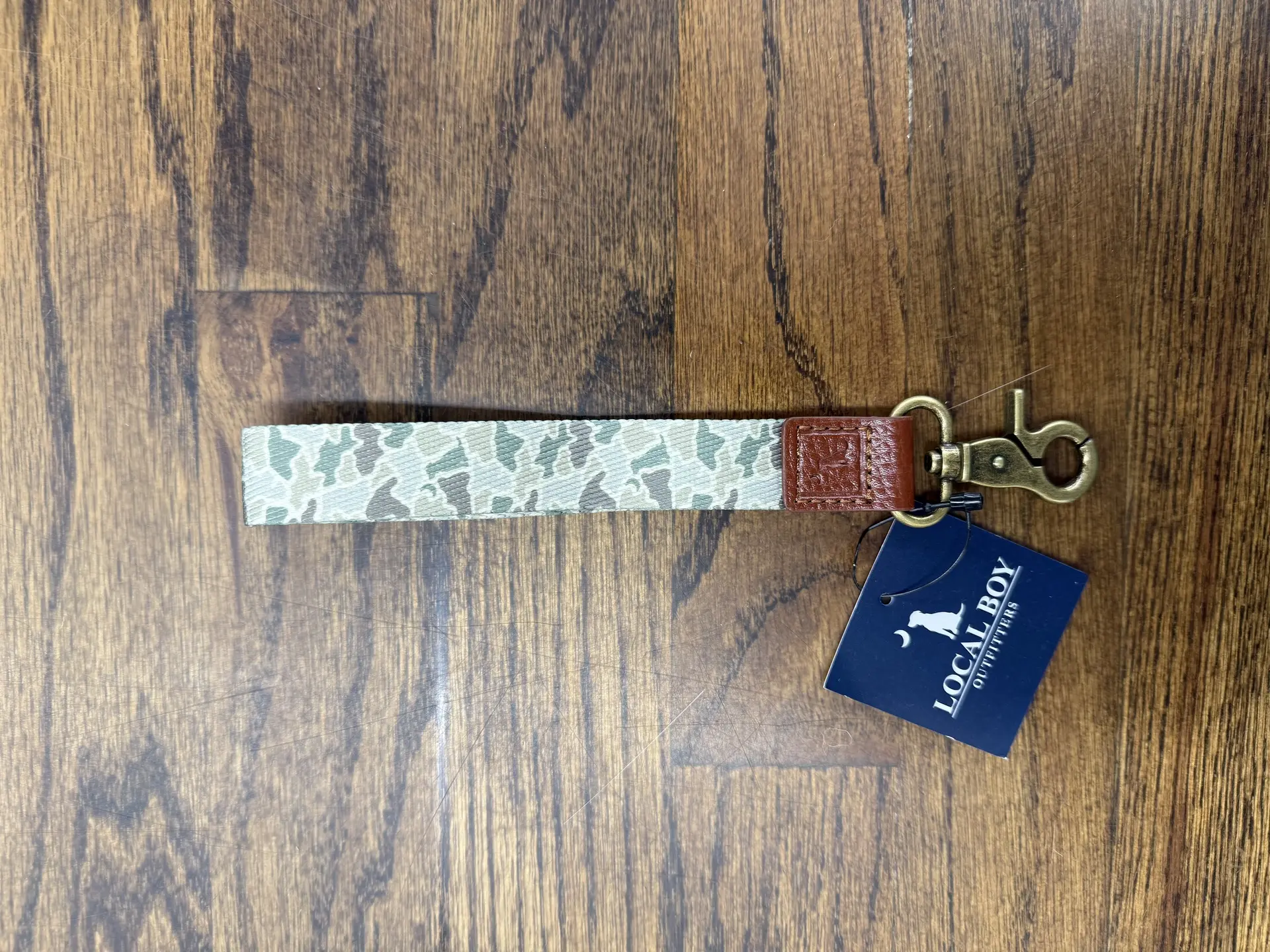 Wrist Lanyard - Sand Dog & Moon Wrist Lanyard - Sand Dog & Moon